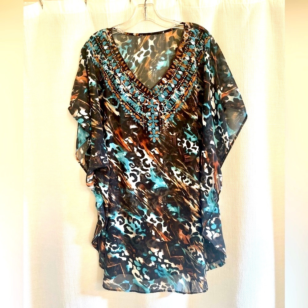 Miracle Suit Top / Swim Cover Up